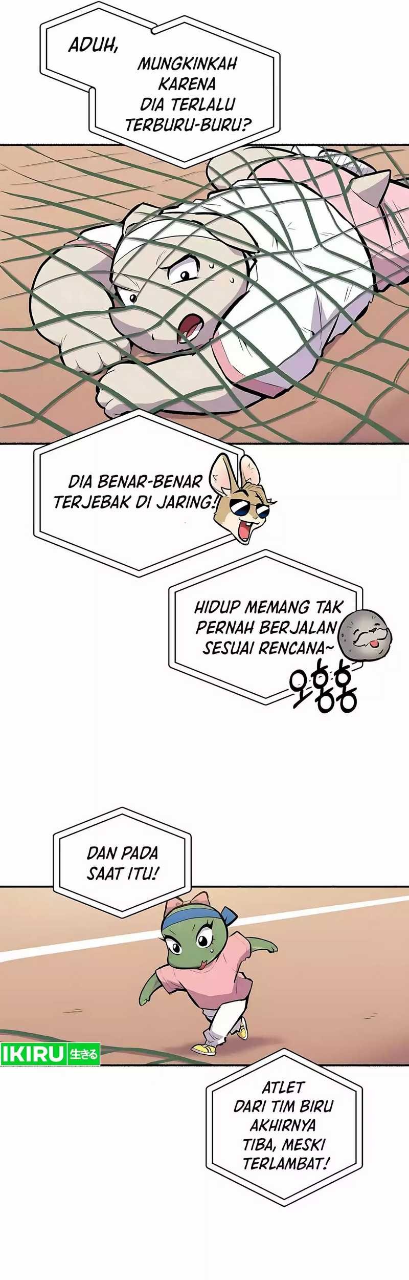 Uncle Bungeoppang Bab 35 halaman 10
