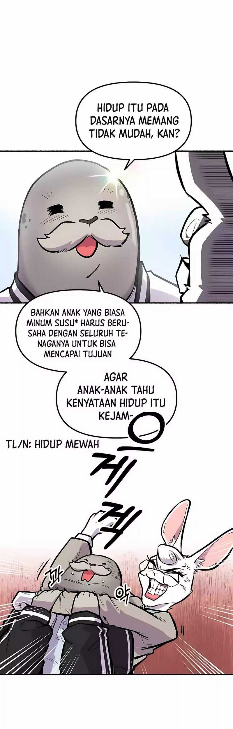 Uncle Bungeoppang Bab 36 halaman 32