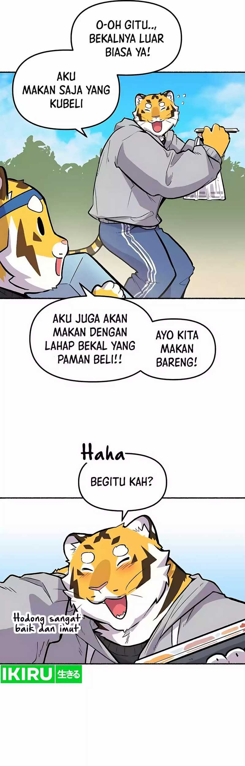 Uncle Bungeoppang Bab 36 halaman 42