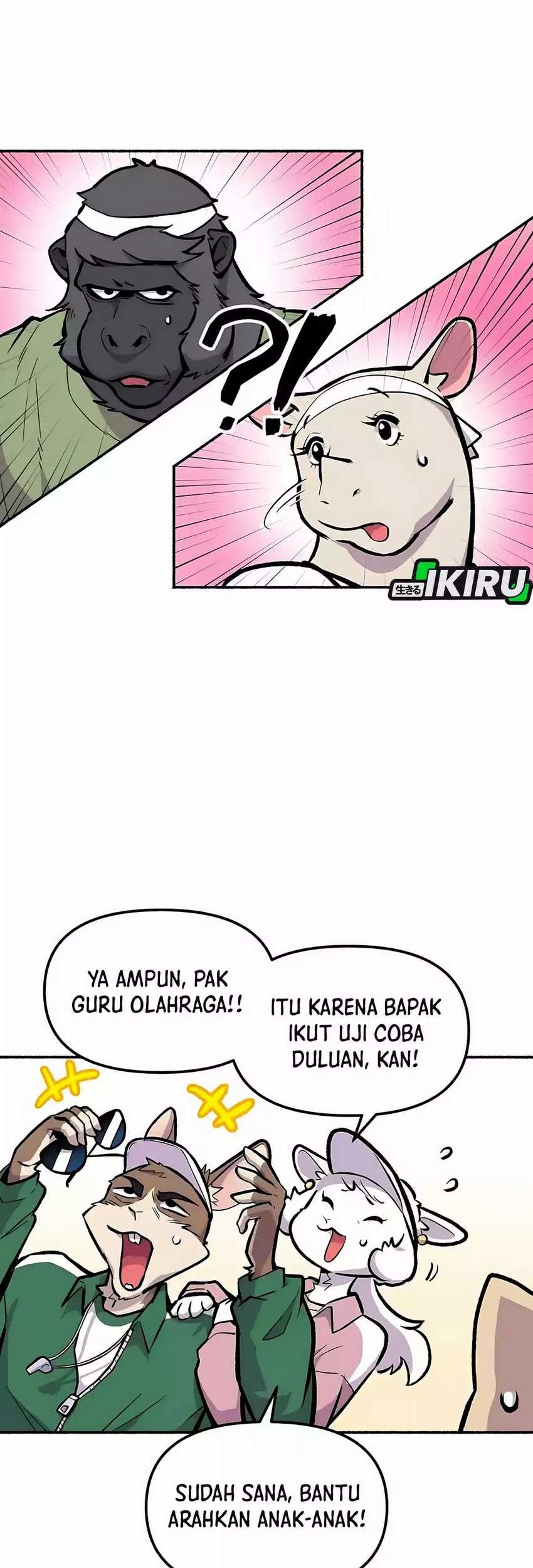 Uncle Bungeoppang Bab 37 halaman 8