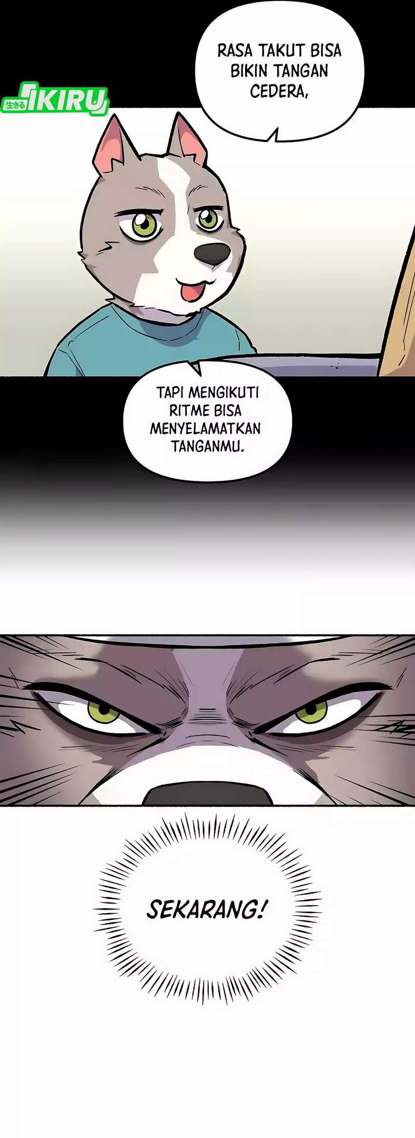 Uncle Bungeoppang Bab 37 halaman 40