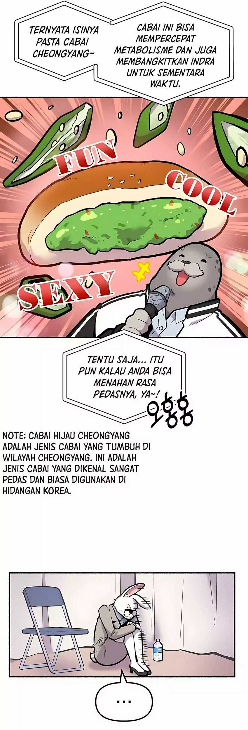 Uncle Bungeoppang Bab 38 halaman 6