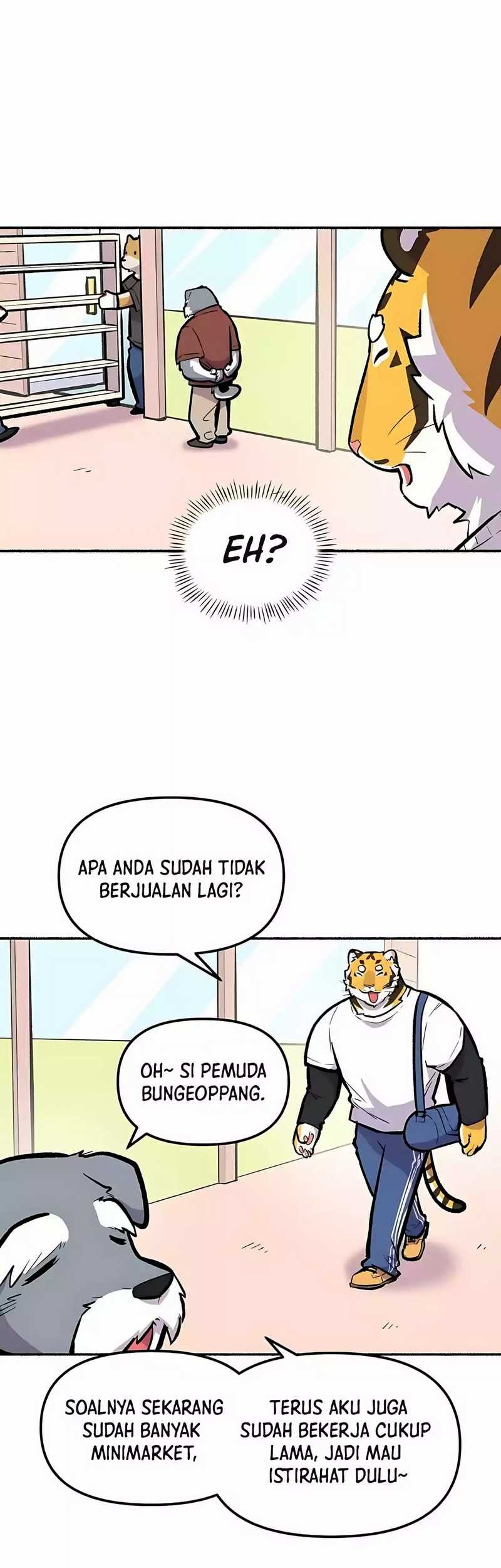Uncle Bungeoppang Bab 39 halaman 8