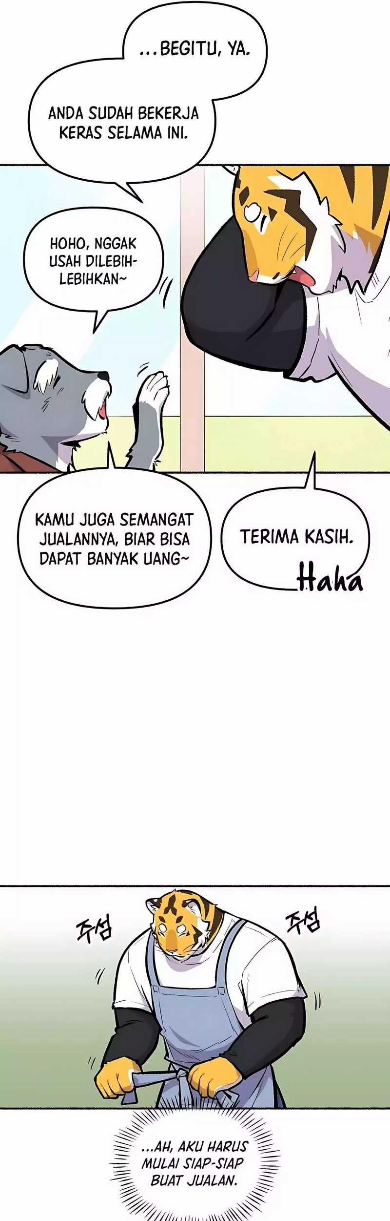 Uncle Bungeoppang Bab 39 halaman 10