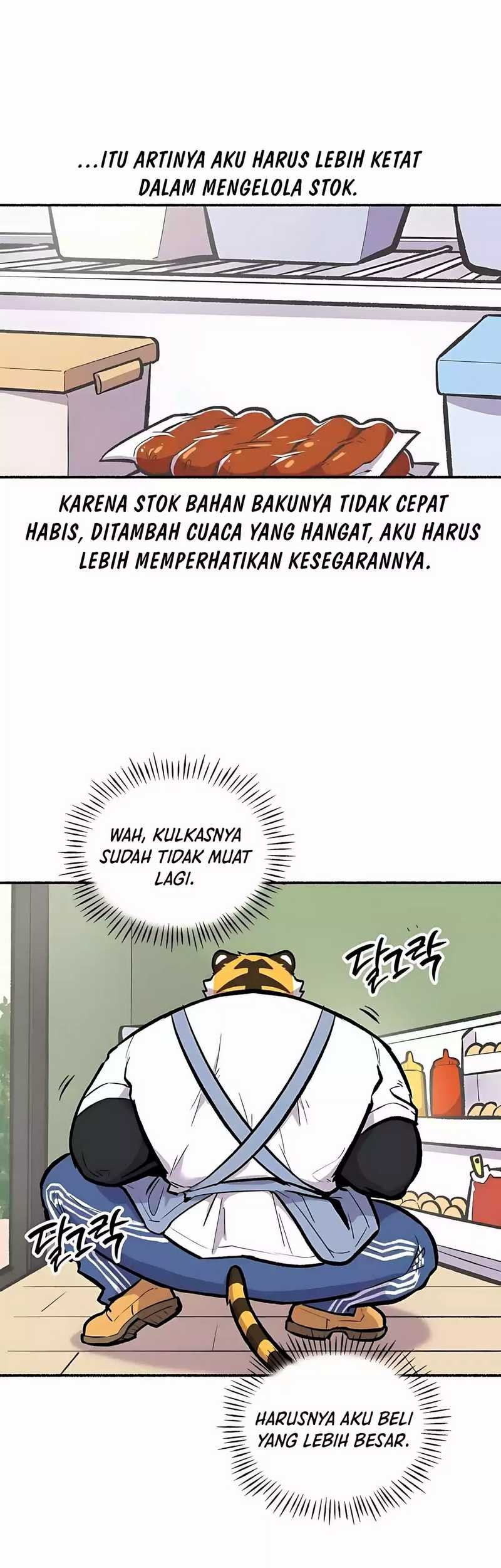 Uncle Bungeoppang Bab 39 halaman 12