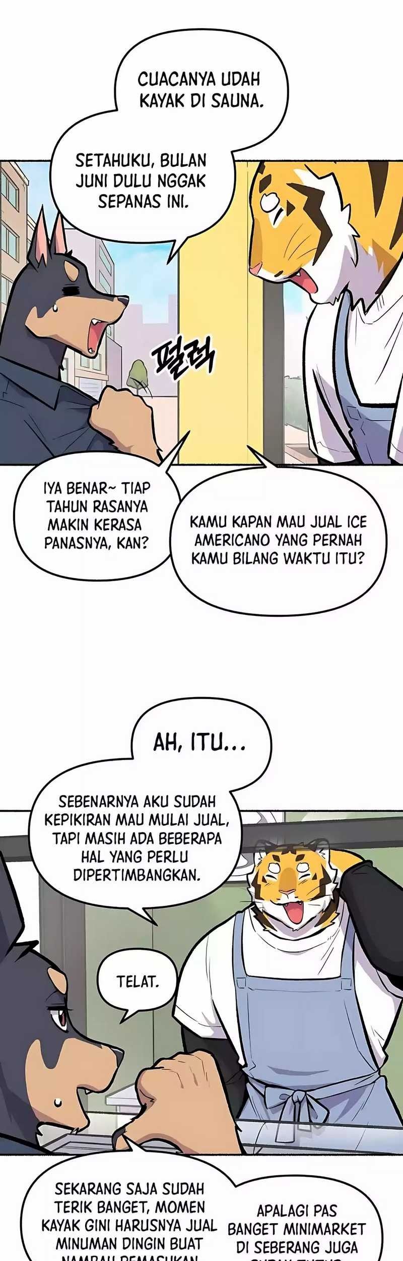 Uncle Bungeoppang Bab 39 halaman 16