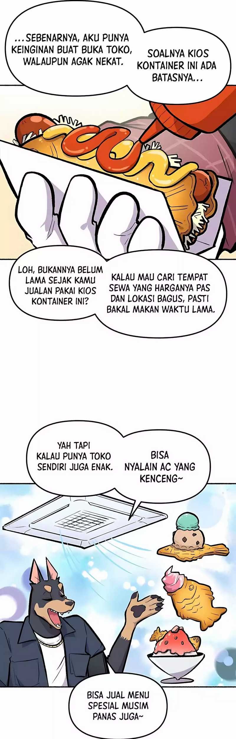 Uncle Bungeoppang Bab 39 halaman 18