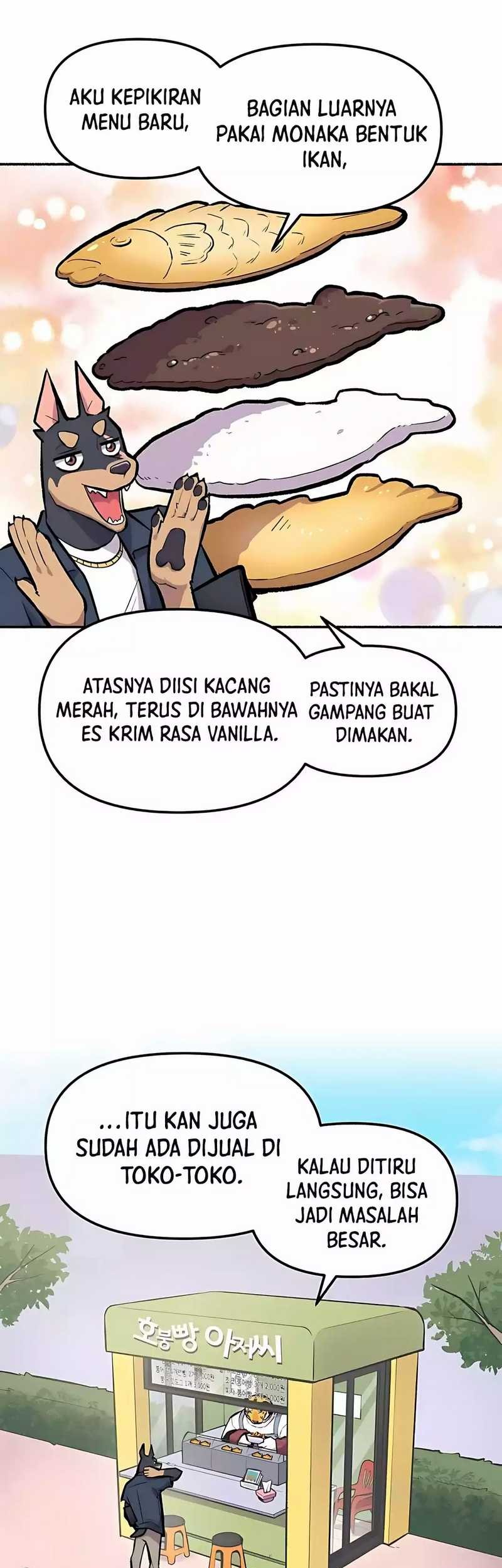 Uncle Bungeoppang Bab 39 halaman 20