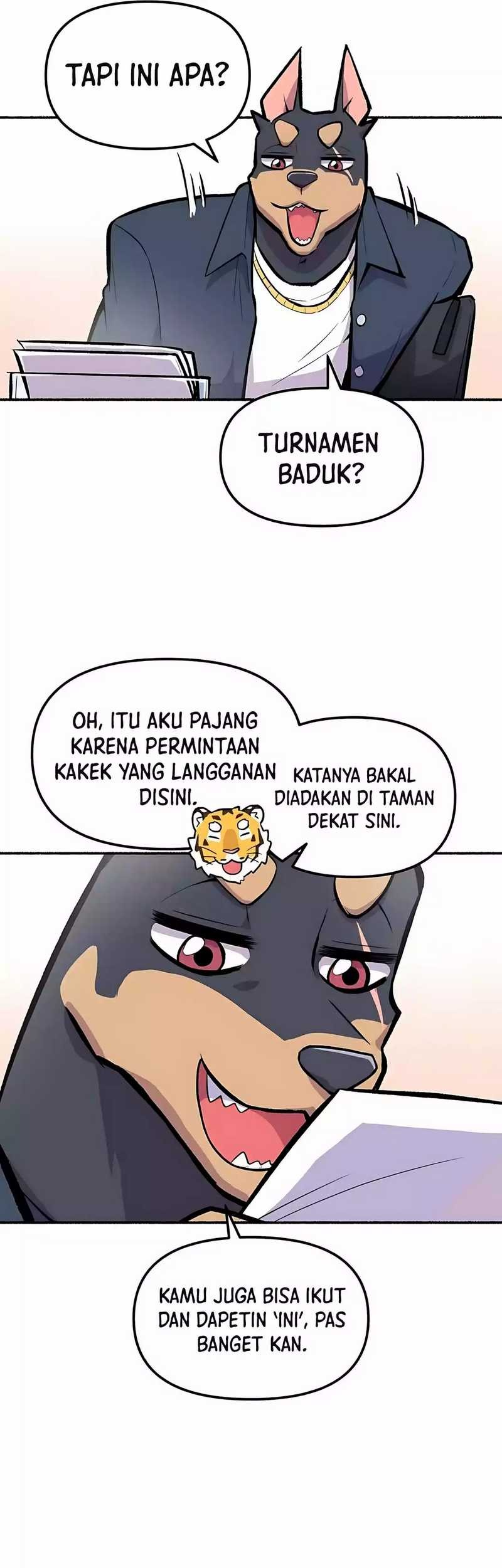 Uncle Bungeoppang Bab 39 halaman 22