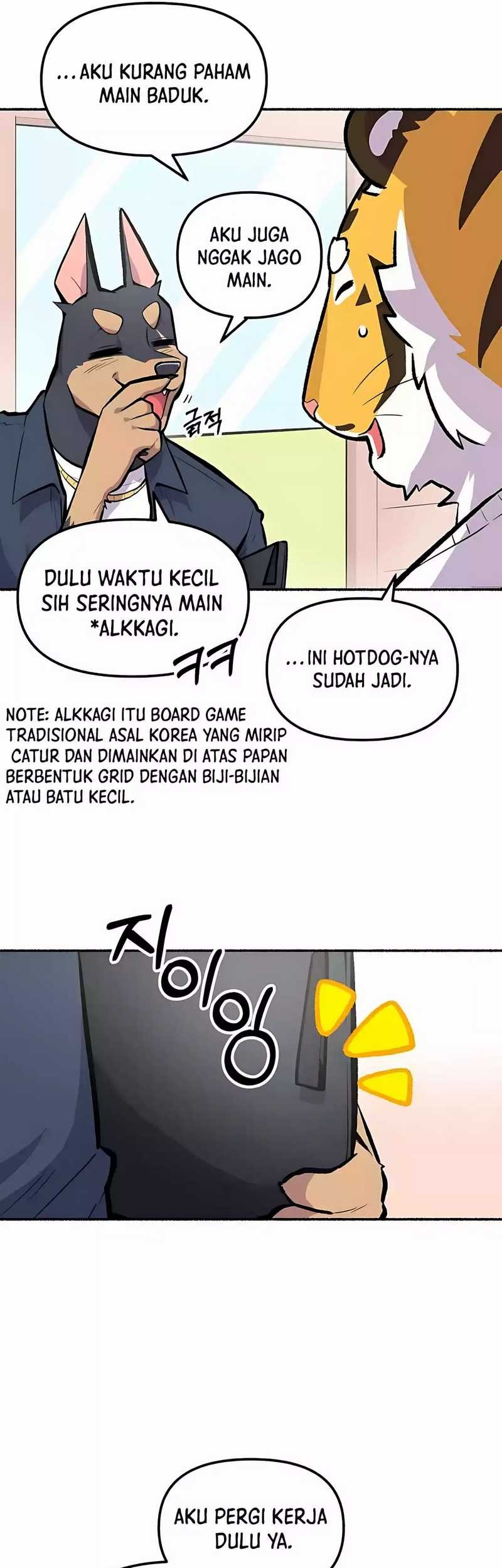 Uncle Bungeoppang Bab 39 halaman 24