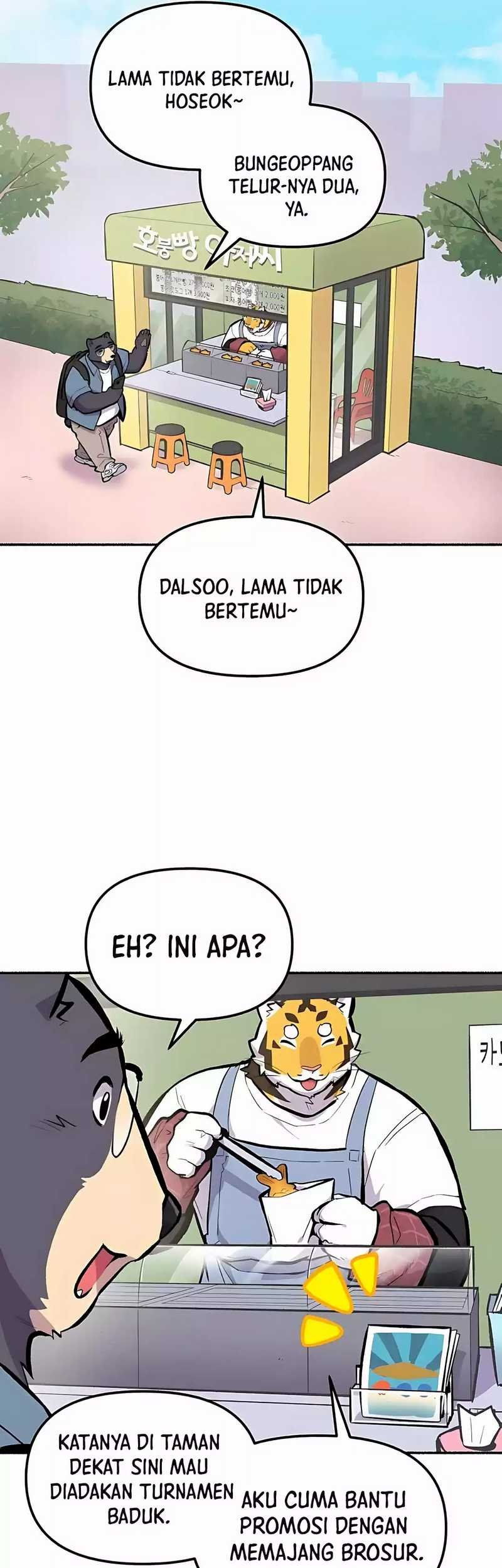 Uncle Bungeoppang Bab 39 halaman 28