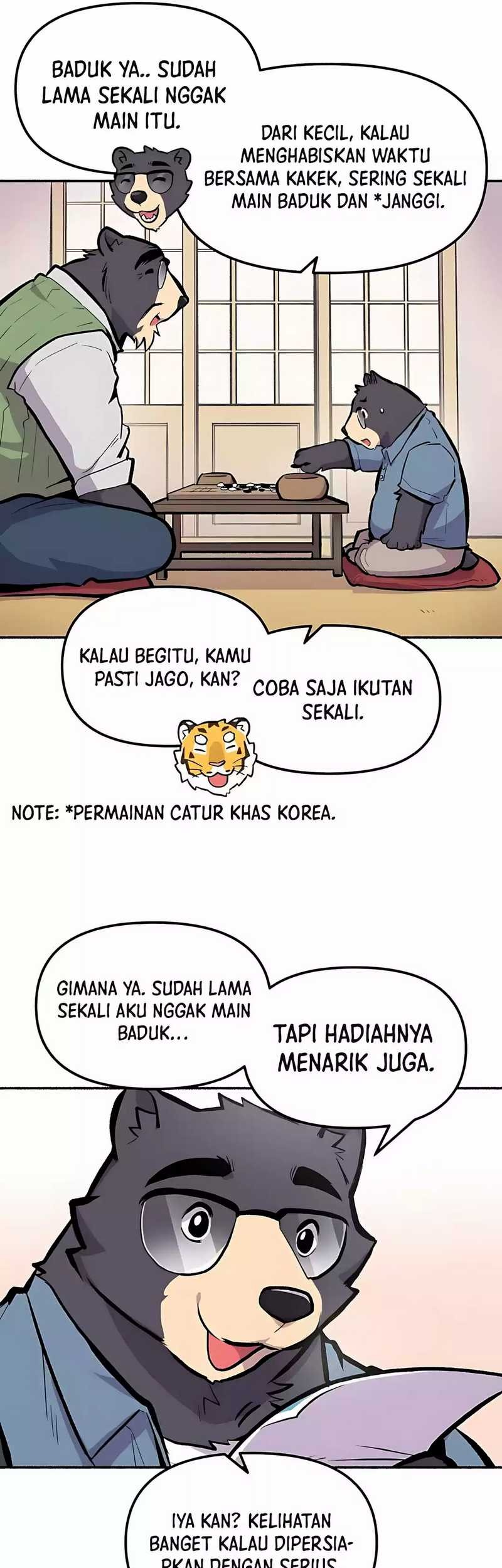 Uncle Bungeoppang Bab 39 halaman 30