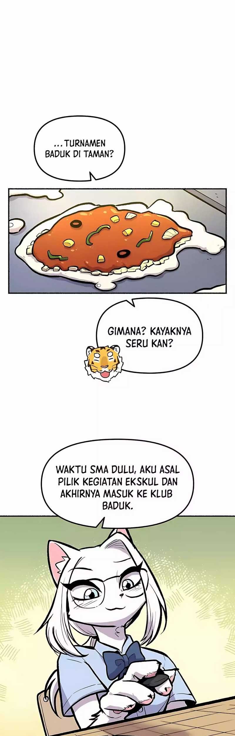 Uncle Bungeoppang Bab 39 halaman 40