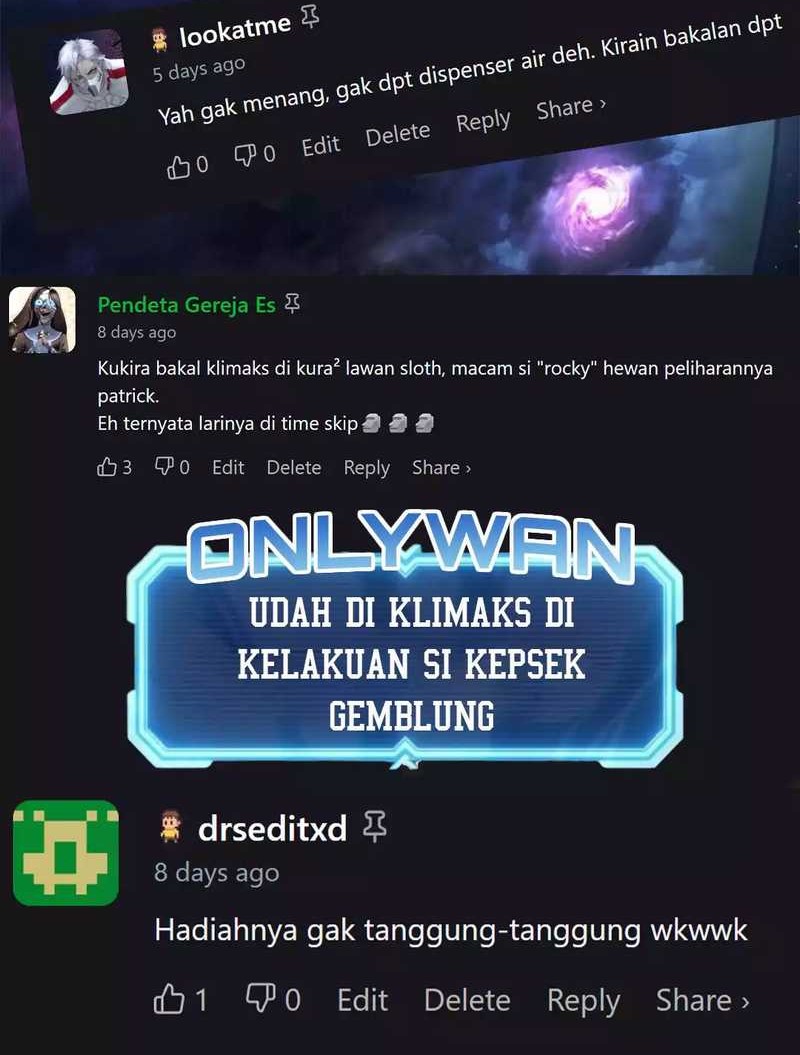 Uncle Bungeoppang Bab 39 halaman 54