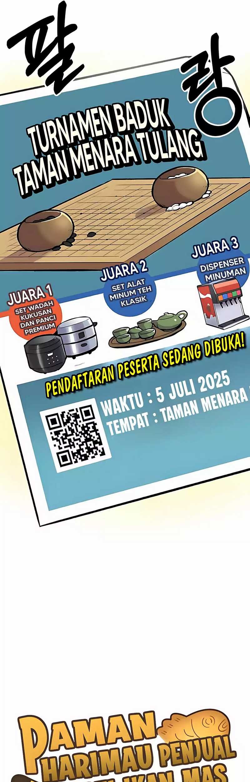 Uncle Bungeoppang Bab 40 halaman 7