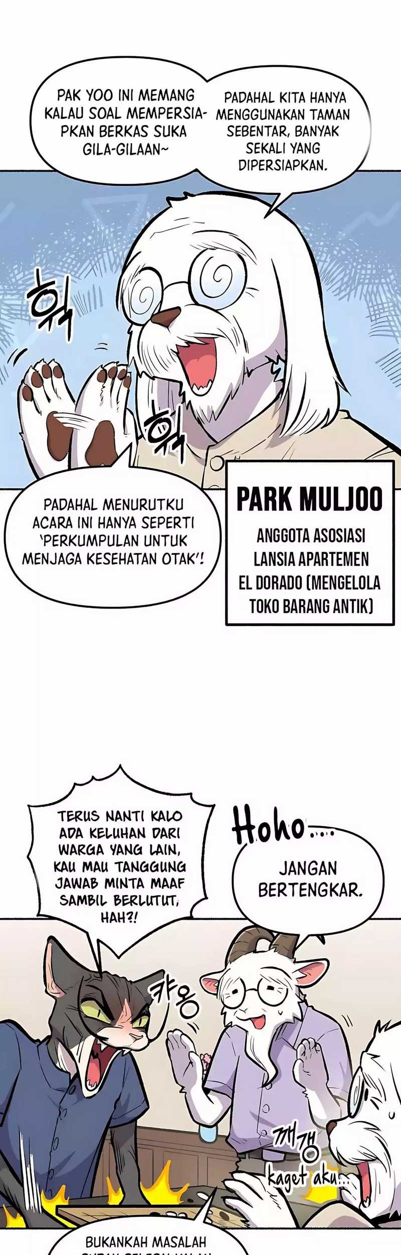 Uncle Bungeoppang Bab 40 halaman 11