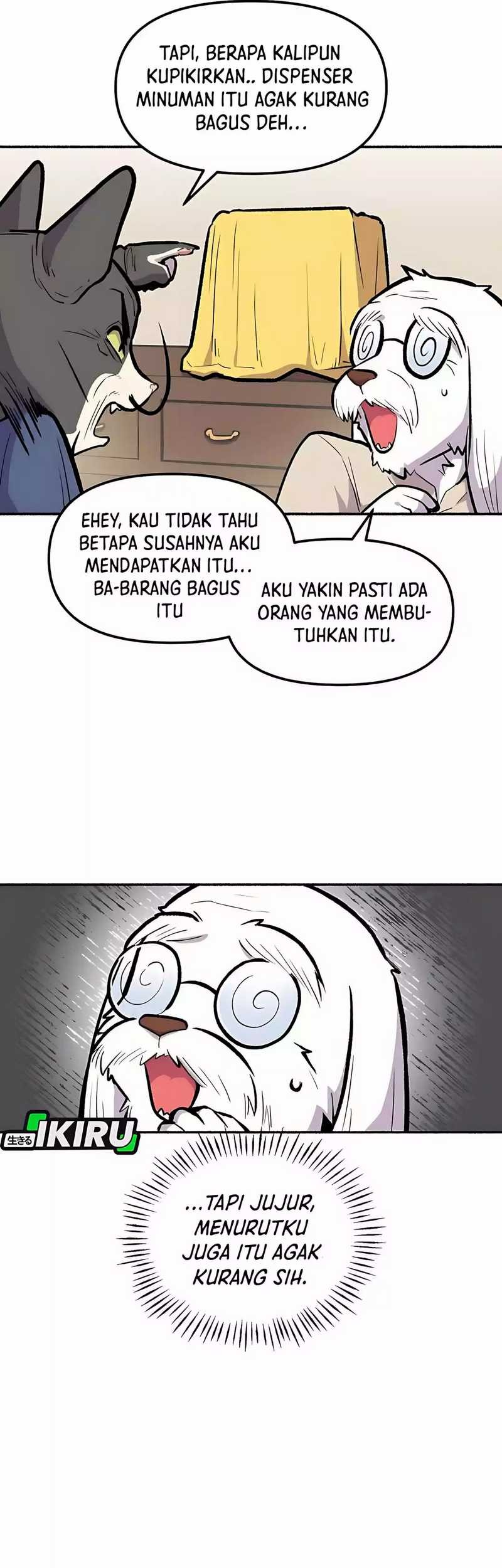 Uncle Bungeoppang Bab 40 halaman 13