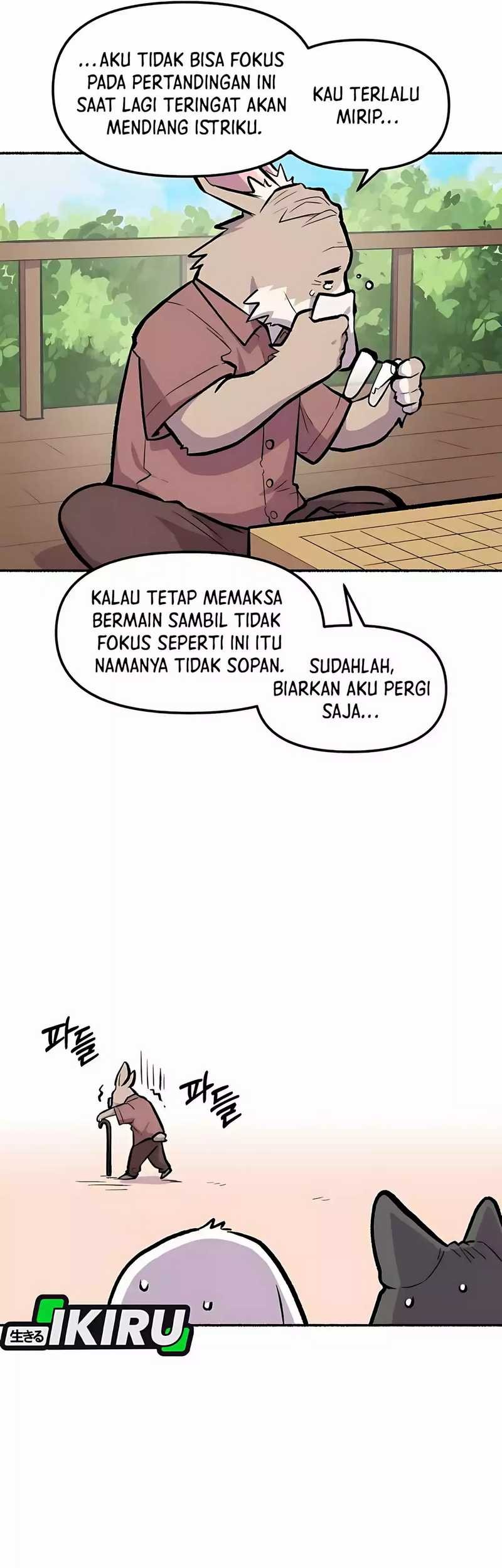 Uncle Bungeoppang Bab 40 halaman 37