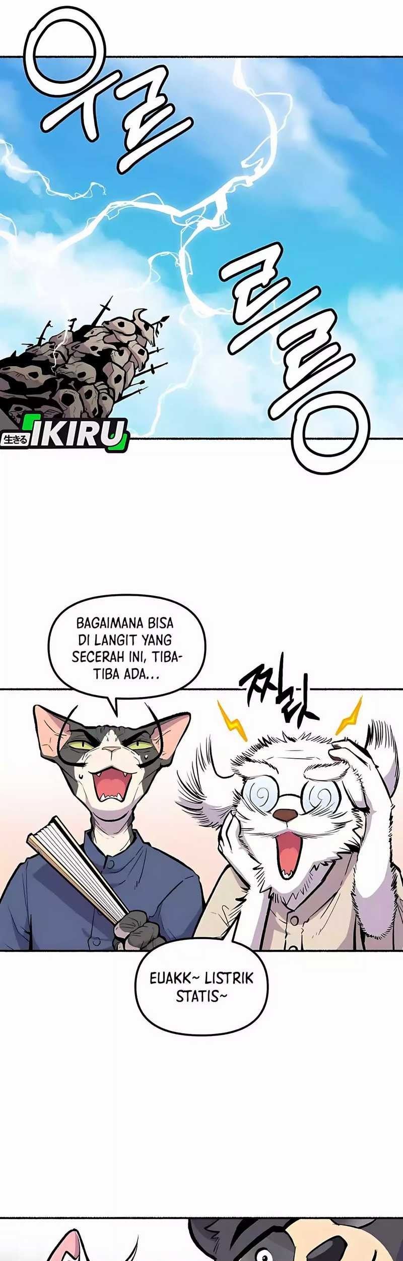 Uncle Bungeoppang Bab 41 halaman 18
