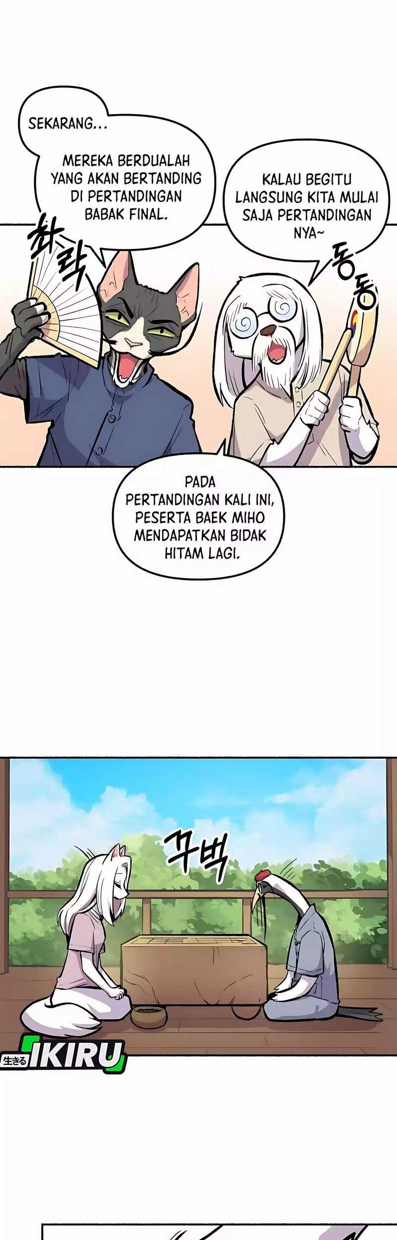 Uncle Bungeoppang Bab 41 halaman 31