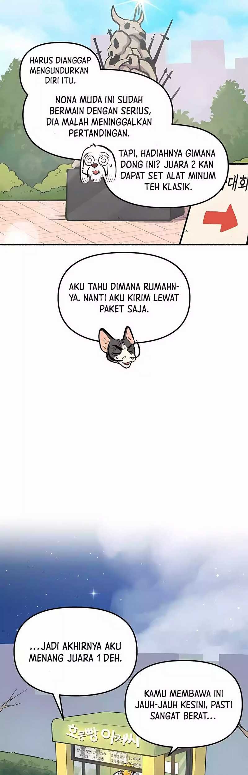 Uncle Bungeoppang Bab 41 halaman 47