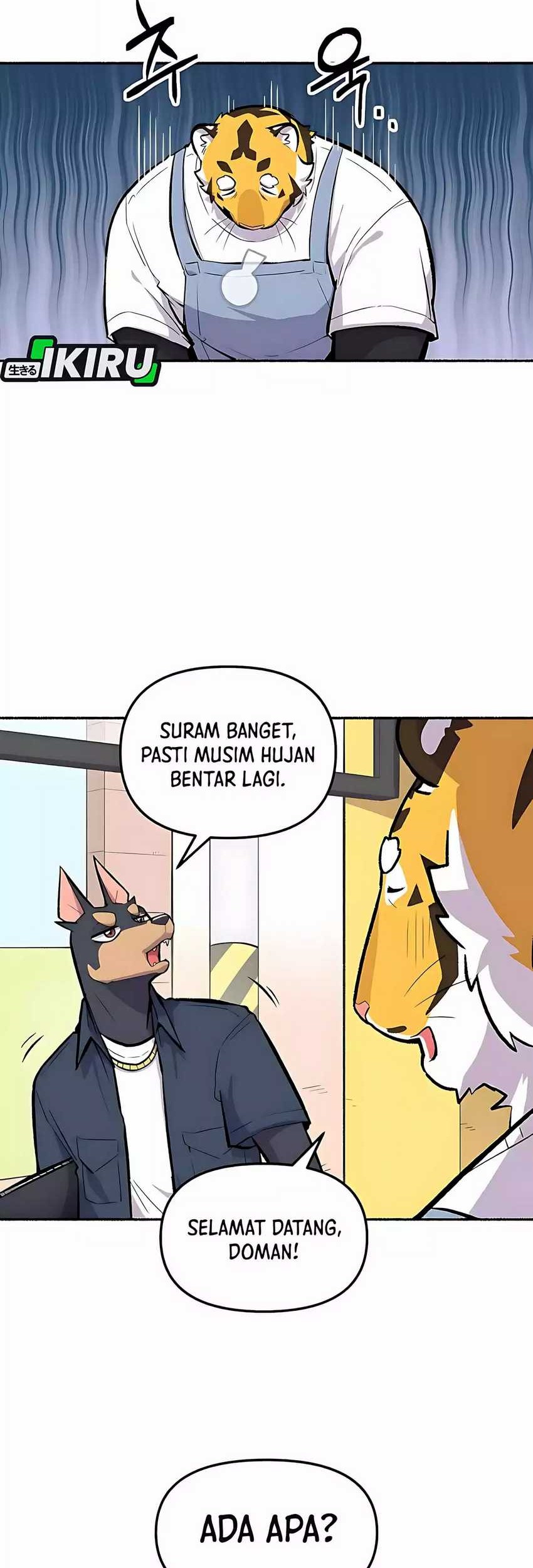 Uncle Bungeoppang Bab 43 halaman 25