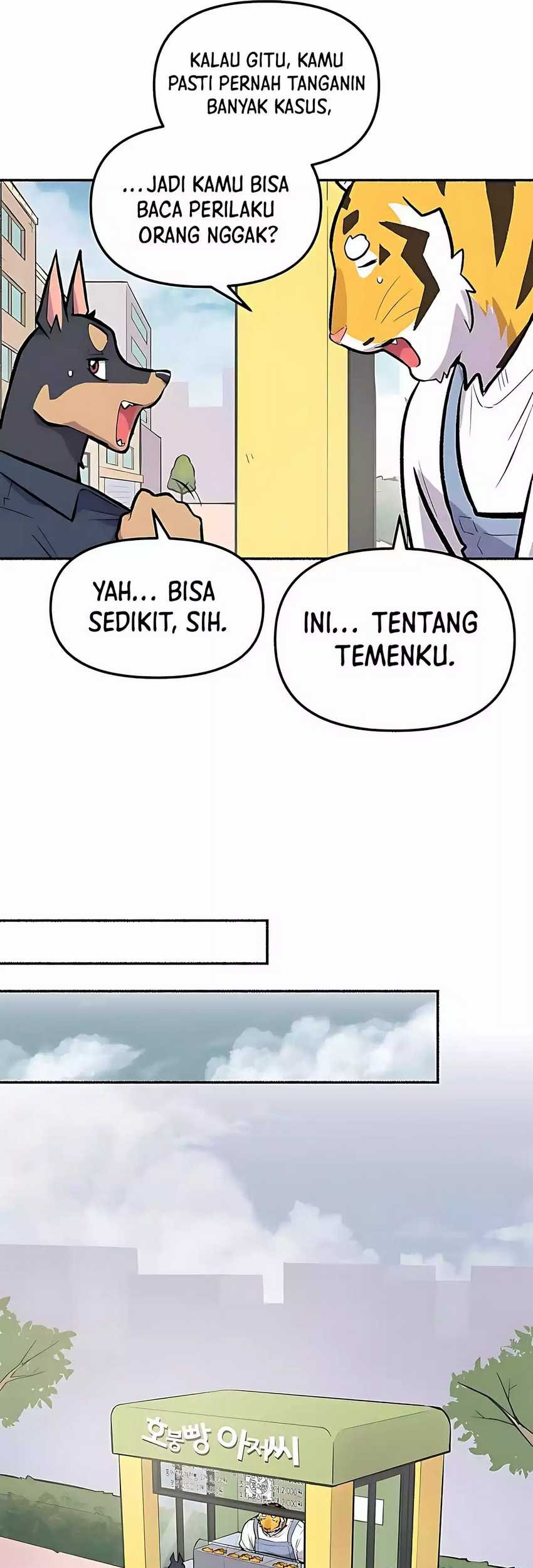 Uncle Bungeoppang Bab 43 halaman 28