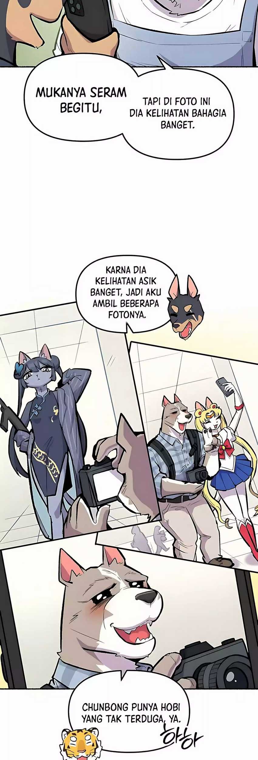 Uncle Bungeoppang Bab 44 halaman 3