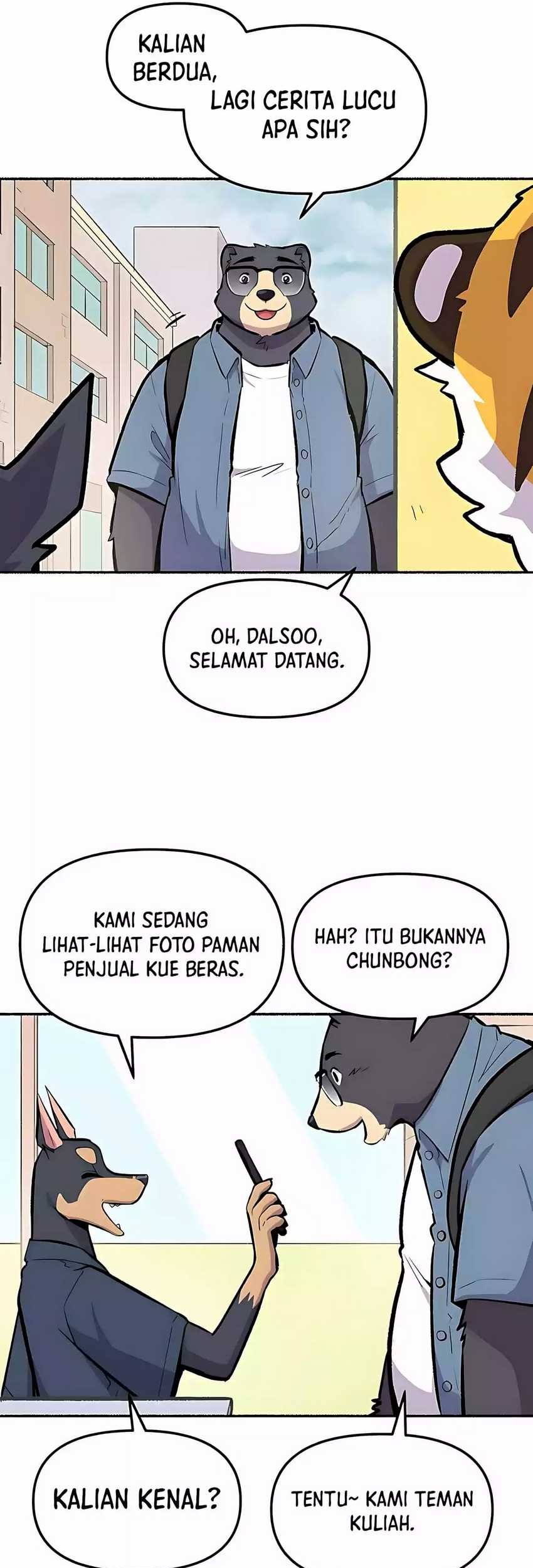 Uncle Bungeoppang Bab 44 halaman 5