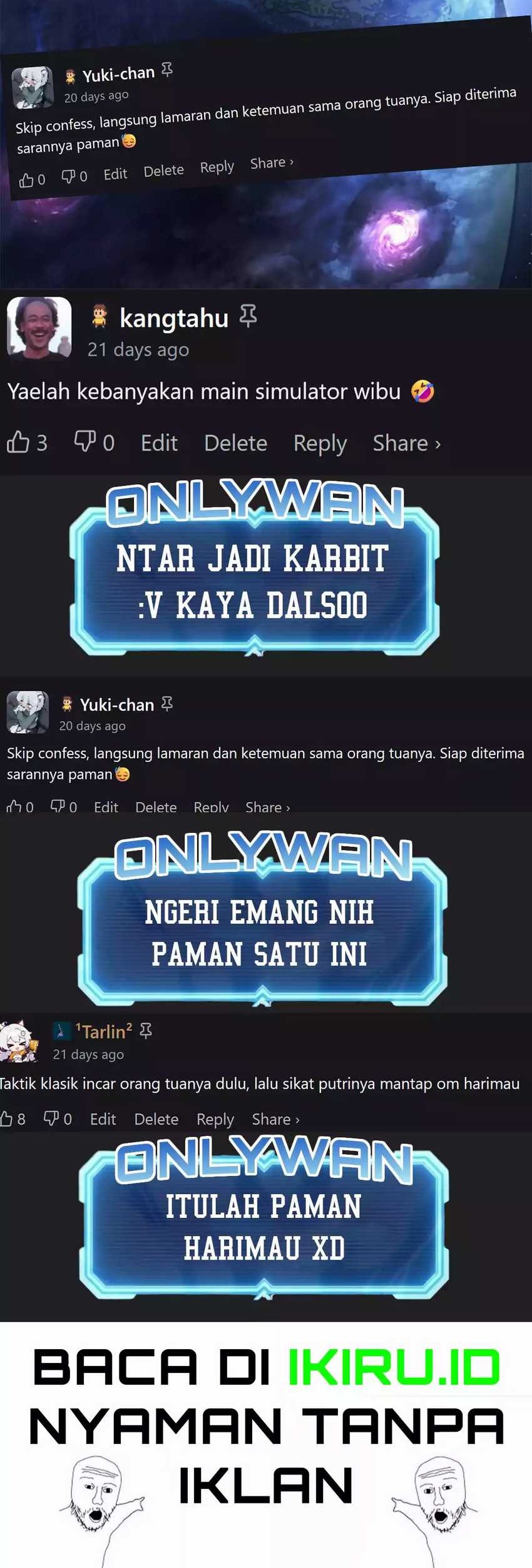 Uncle Bungeoppang Bab 44 halaman 47
