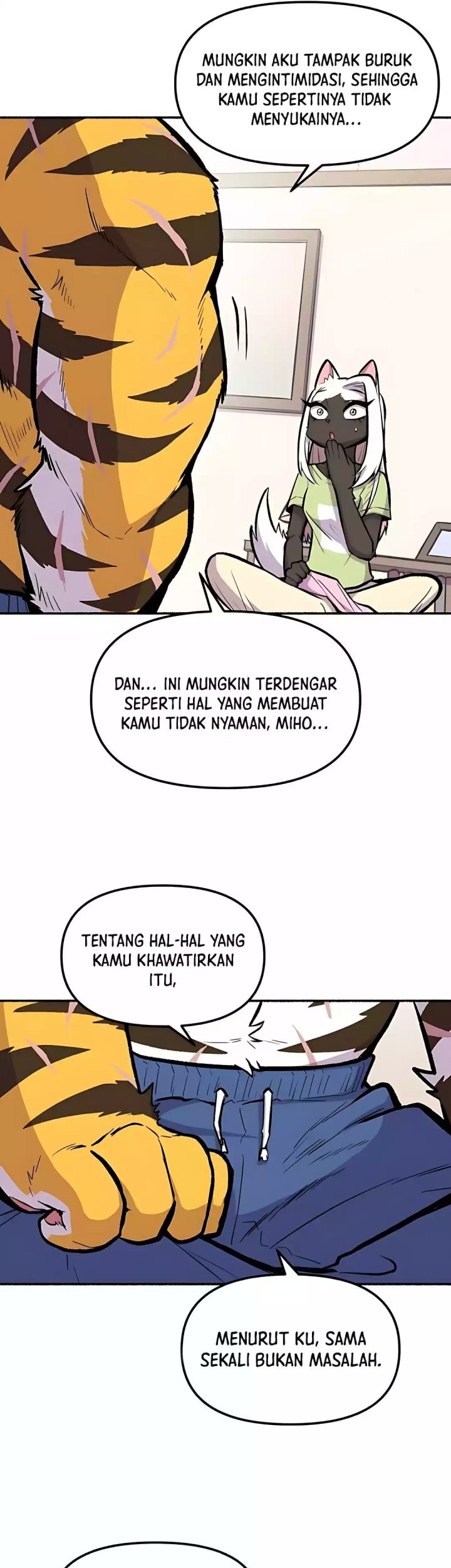 Uncle Bungeoppang Bab 45 halaman 11