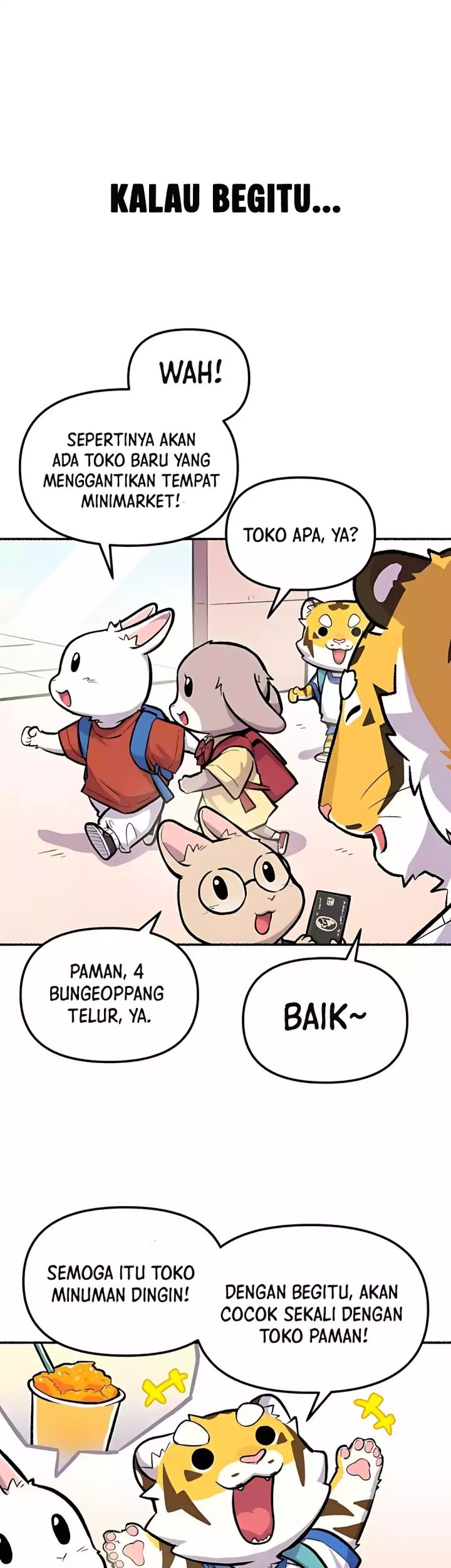 Uncle Bungeoppang Bab 45 halaman 21
