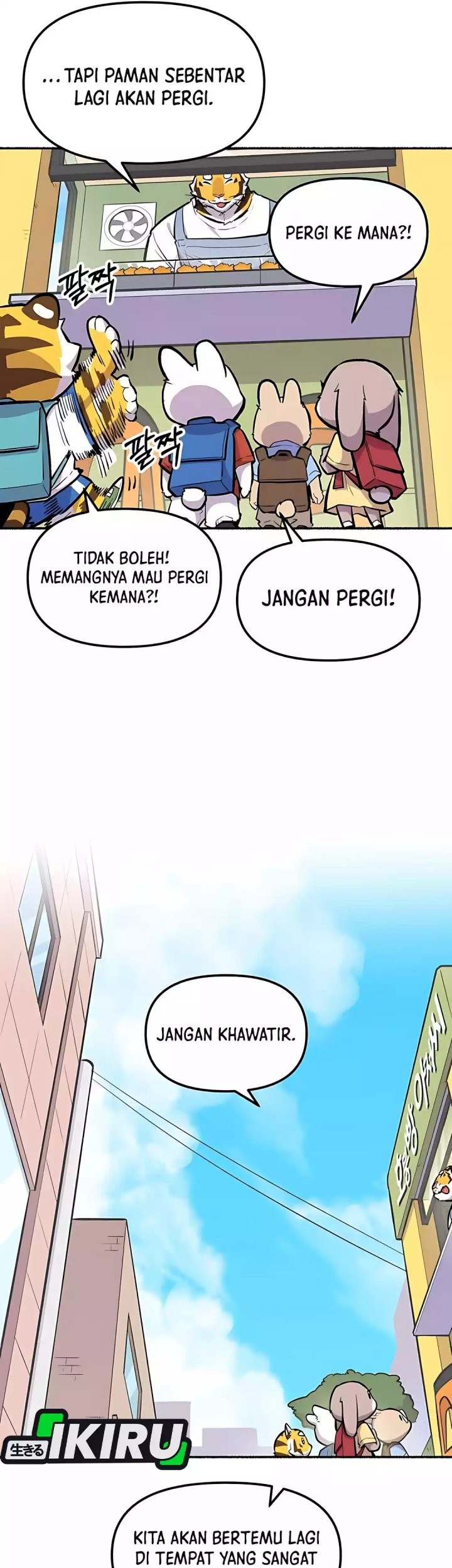 Uncle Bungeoppang Bab 45 halaman 23