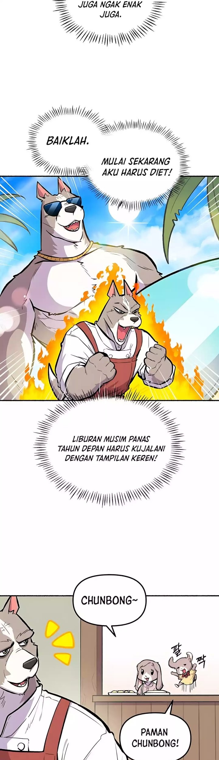 Uncle Bungeoppang Bab 45 halaman 27