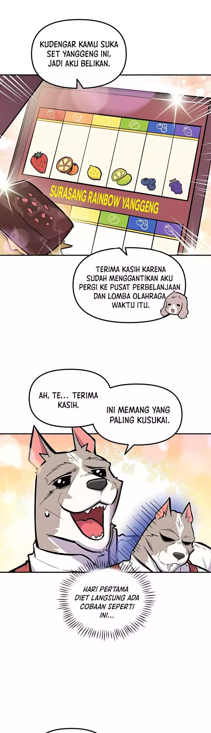 Uncle Bungeoppang Bab 45 halaman 29
