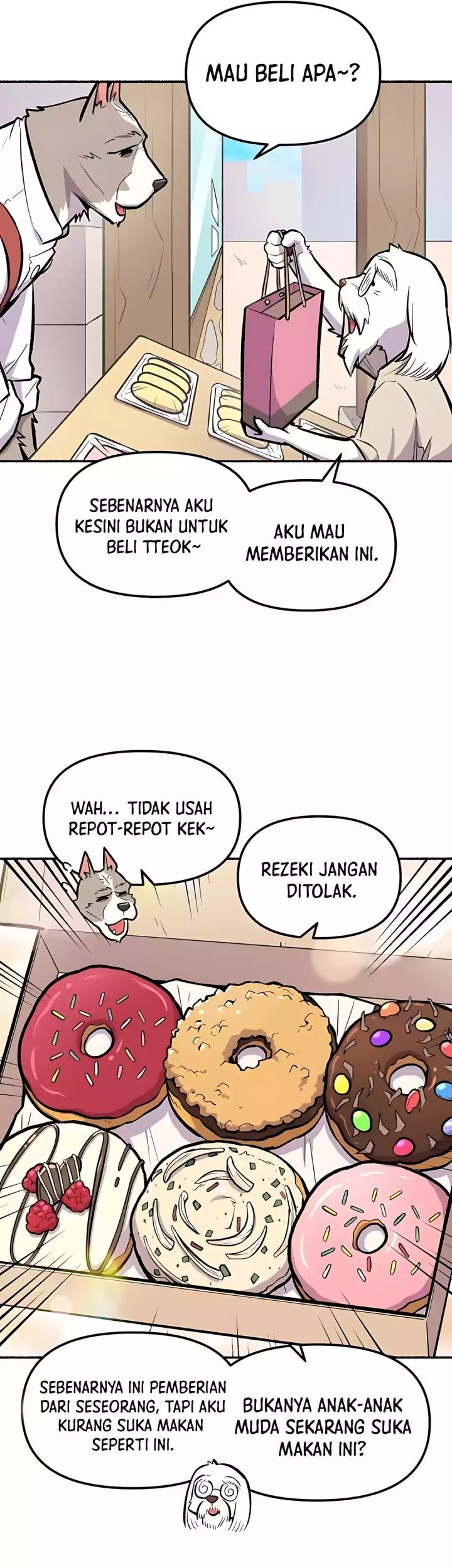 Uncle Bungeoppang Bab 45 halaman 33