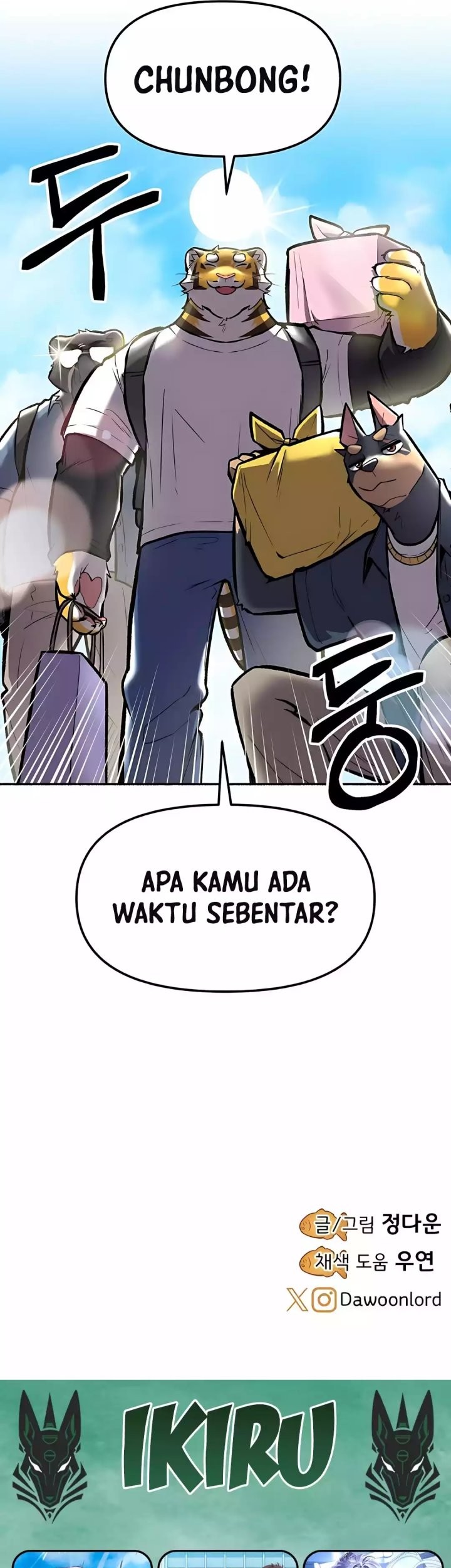 Uncle Bungeoppang Bab 45 halaman 43