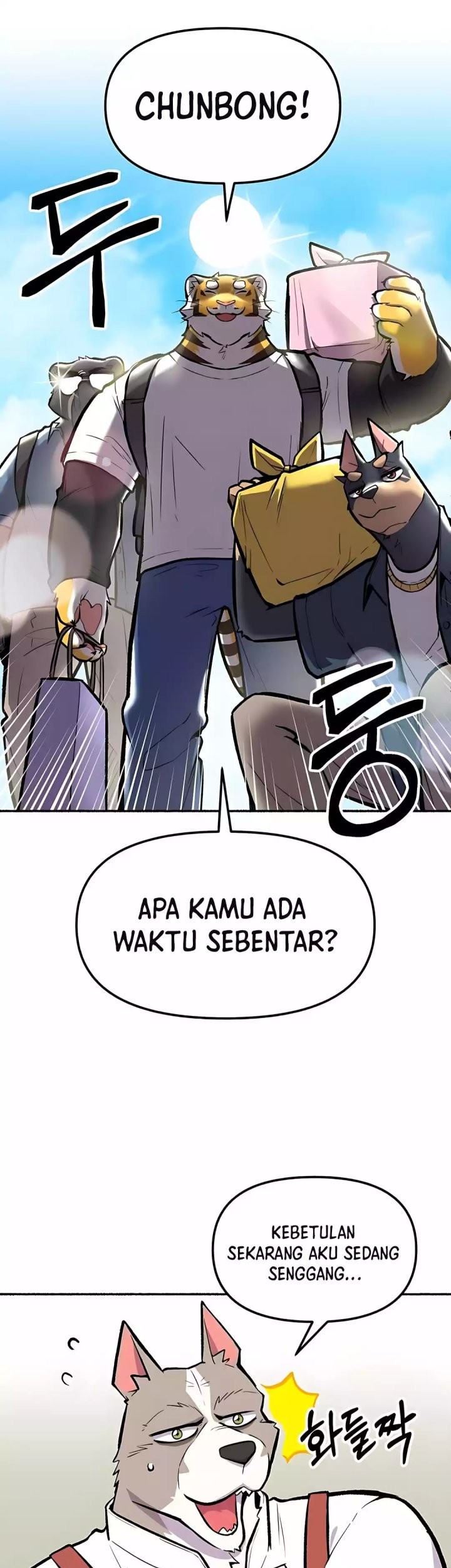 Uncle Bungeoppang Bab 46 halaman 3