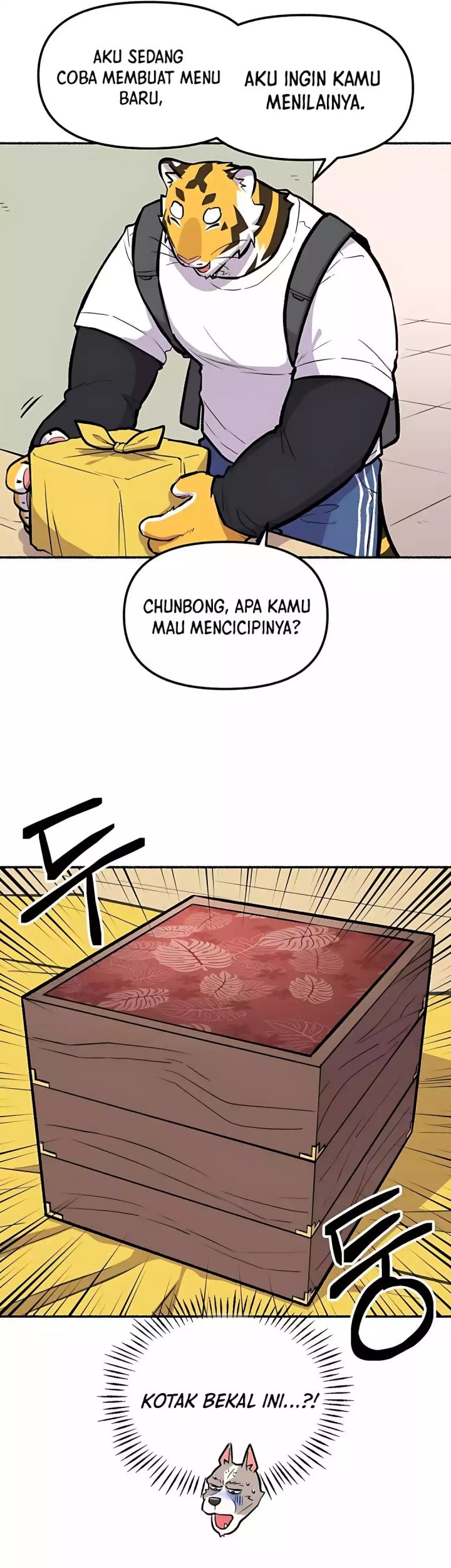 Uncle Bungeoppang Bab 46 halaman 5