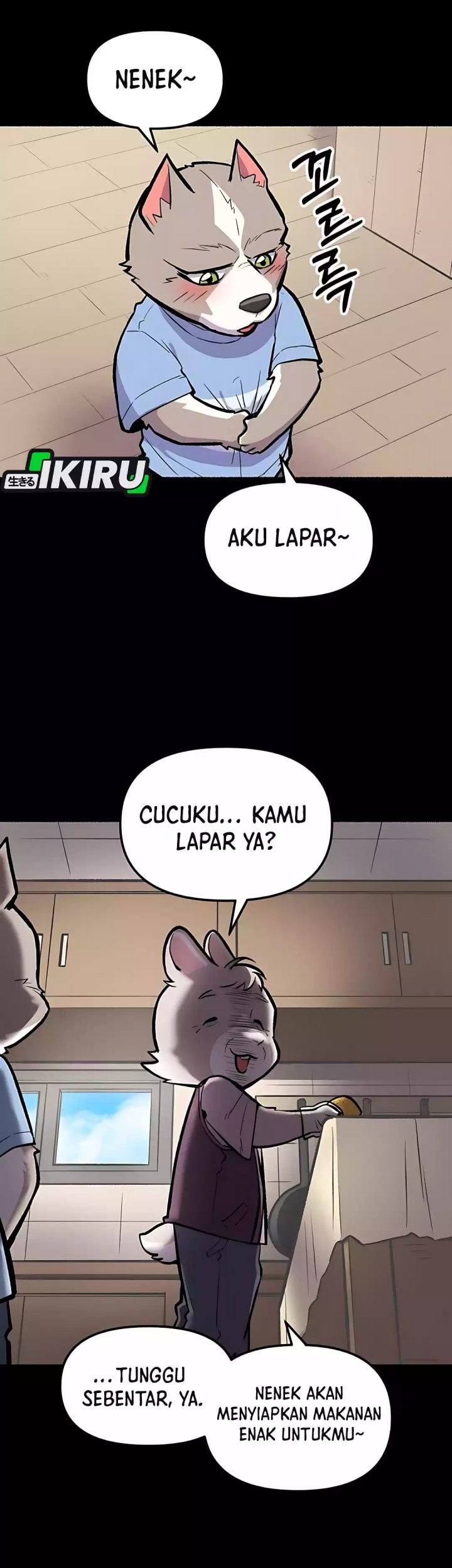 Uncle Bungeoppang Bab 46 halaman 9