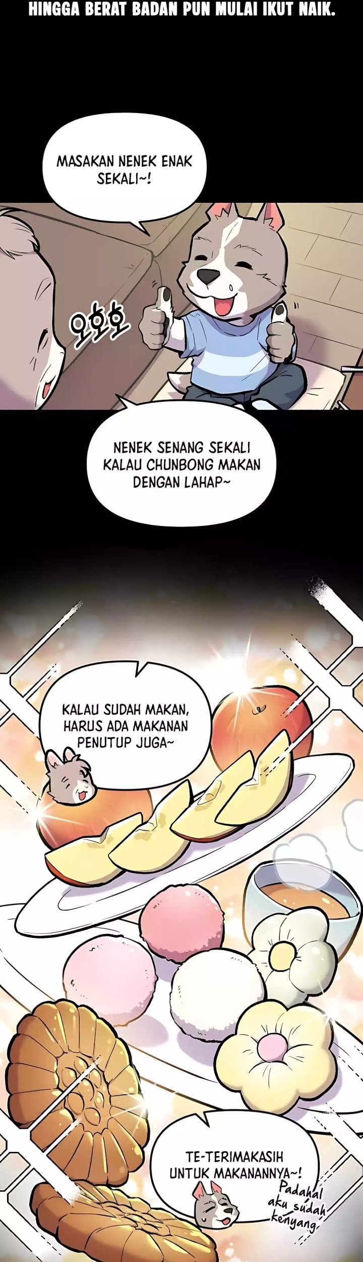 Uncle Bungeoppang Bab 46 halaman 11