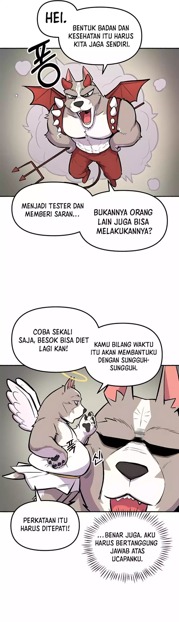 Uncle Bungeoppang Bab 46 halaman 17