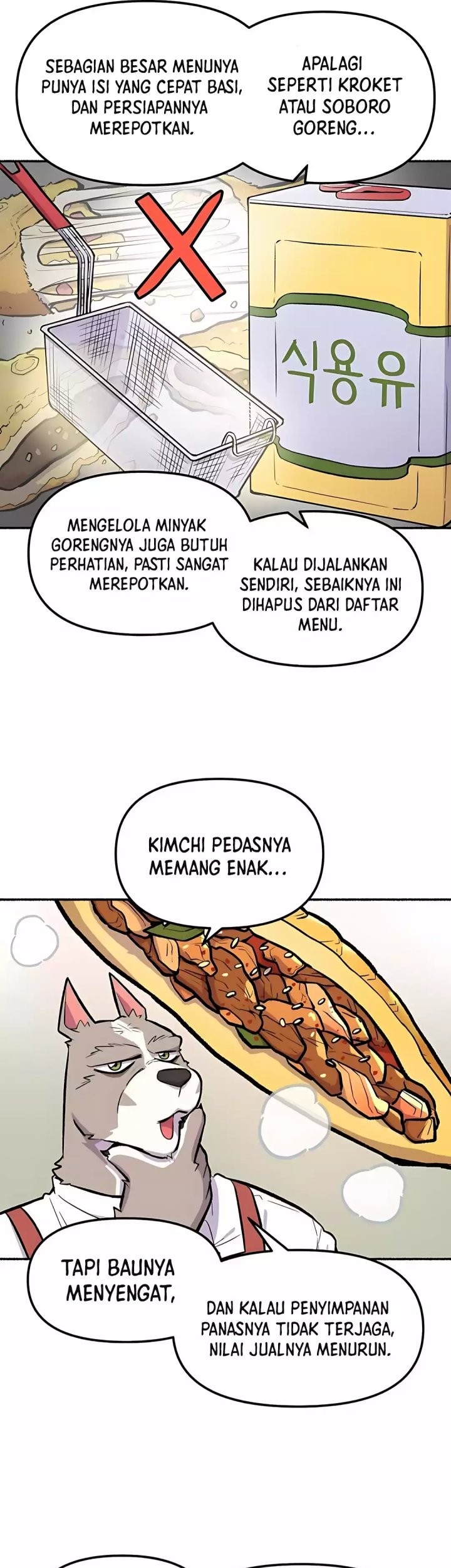 Uncle Bungeoppang Bab 46 halaman 24