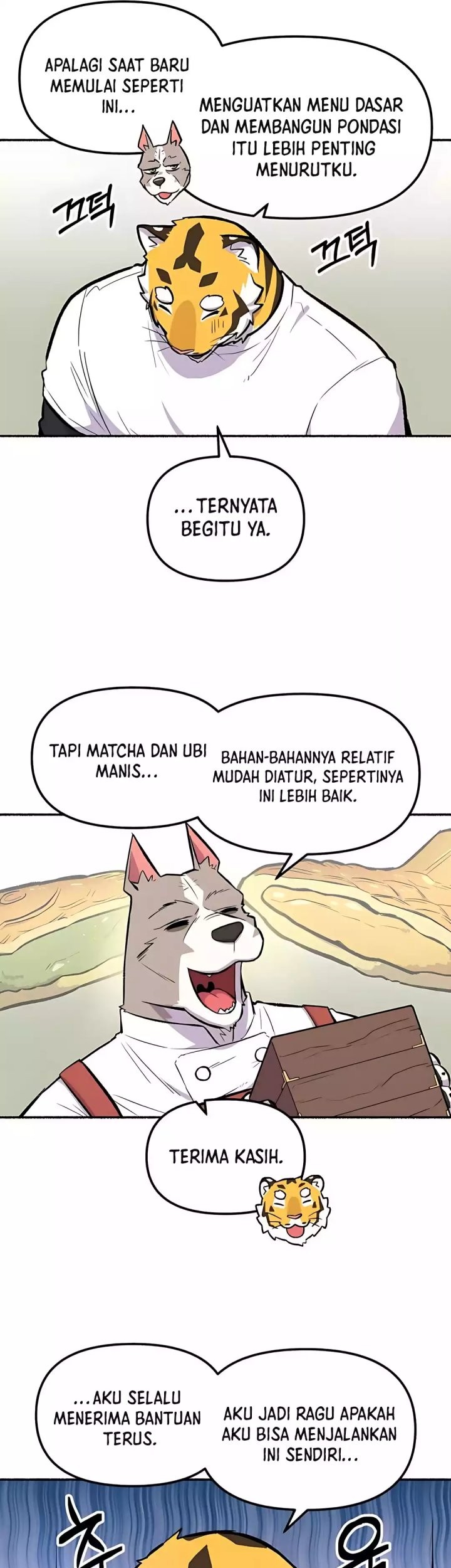 Uncle Bungeoppang Bab 46 halaman 26