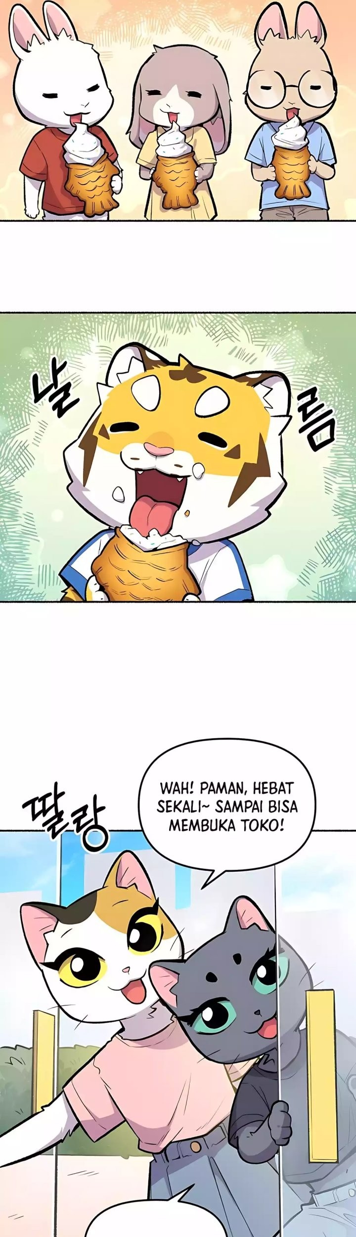 Uncle Bungeoppang Bab 46 halaman 36