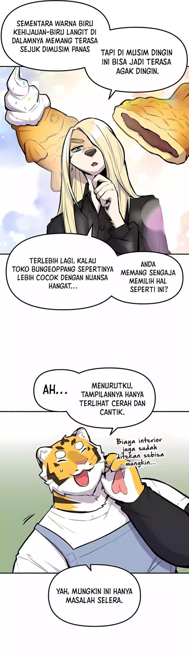 Uncle Bungeoppang Bab 47 halaman 7