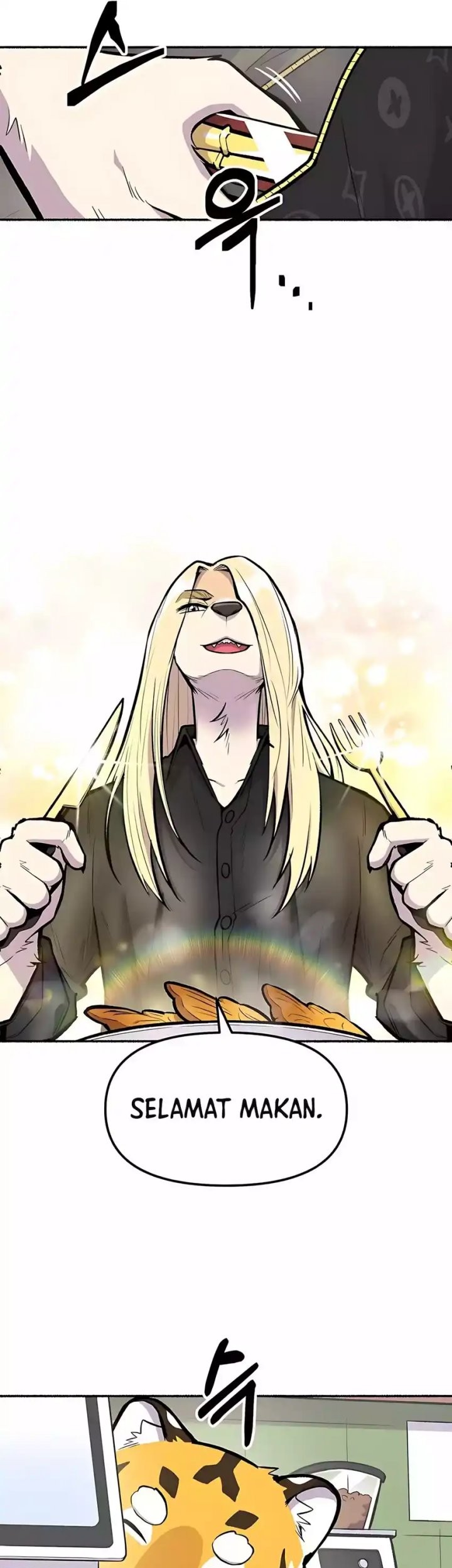 Uncle Bungeoppang Bab 47 halaman 11