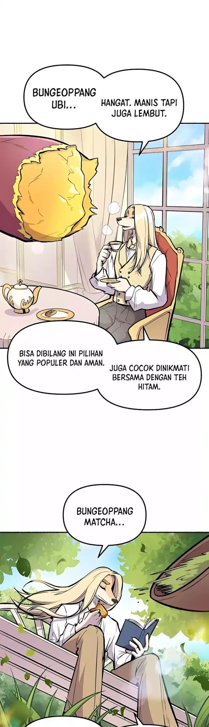Uncle Bungeoppang Bab 47 halaman 13