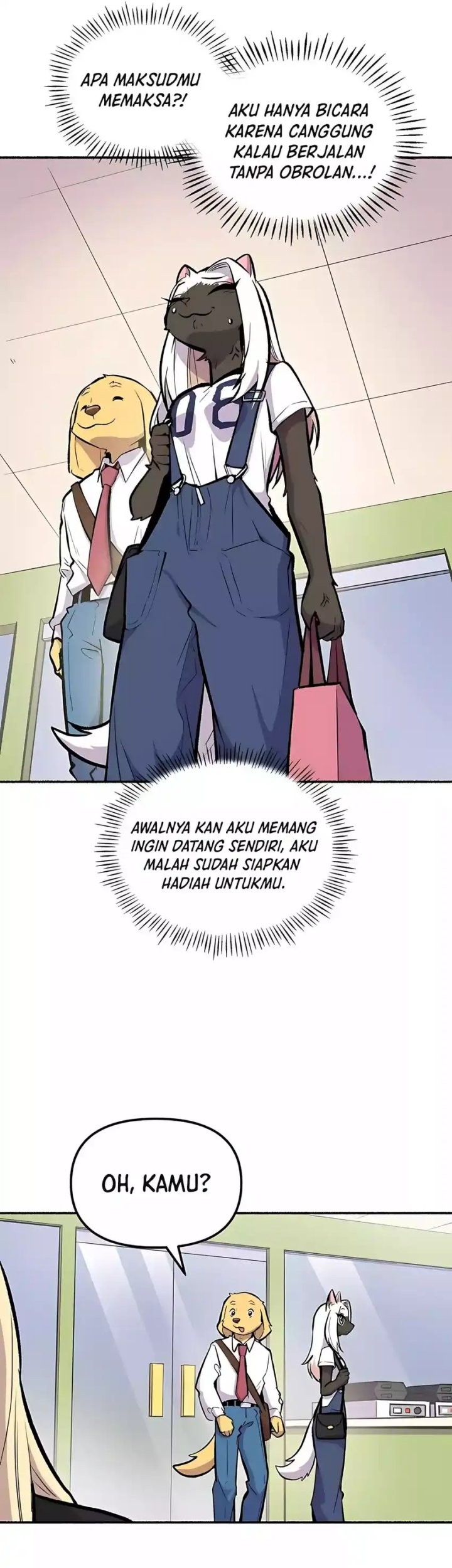 Uncle Bungeoppang Bab 47 halaman 21