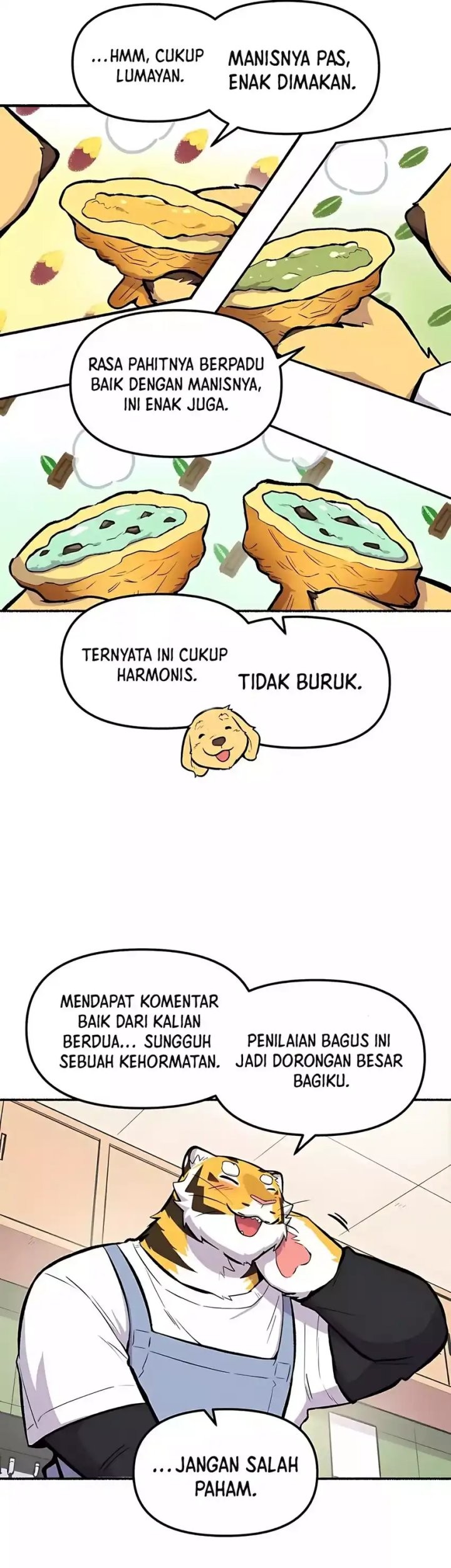 Uncle Bungeoppang Bab 47 halaman 25